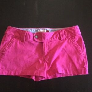 Red Camel pink shorts